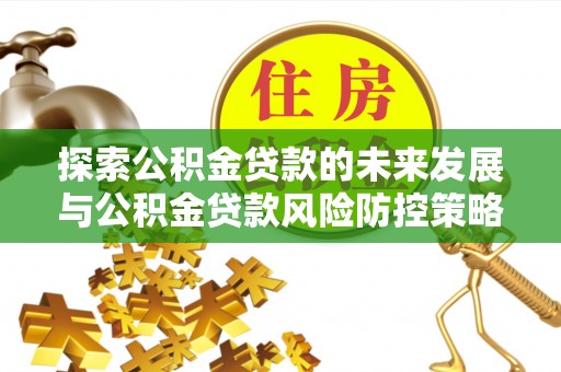 杨陵探索公积金贷款的未来发展与公积金贷款风险防控策略