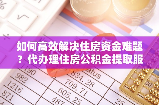 杨陵如何高效解决住房资金难题？代办理住房公积金提取服务助您轻松应对