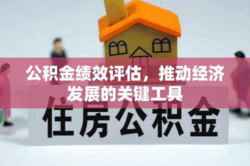 杨陵公积金绩效评估，推动经济发展的关键工具