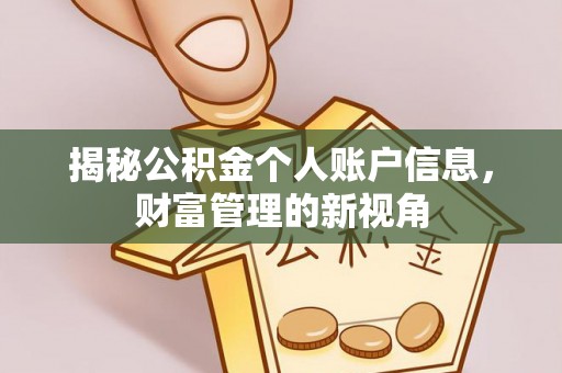 杨陵揭秘公积金个人账户信息，财富管理的新视角