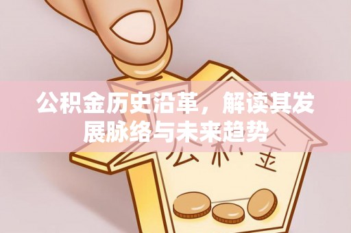 杨陵公积金历史沿革，解读其发展脉络与未来趋势