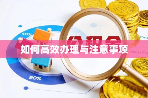 杨陵如何高效办理与注意事项