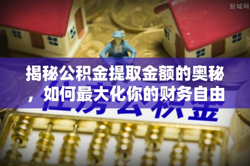 杨陵揭秘公积金提取金额的奥秘，如何最大化你的财务自由