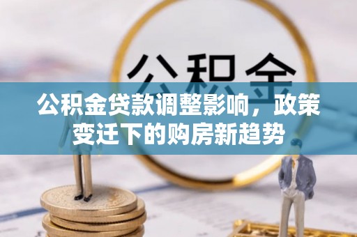 杨陵公积金贷款调整影响，政策变迁下的购房新趋势
