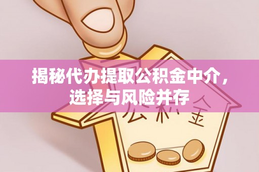 杨陵揭秘代办提取公积金中介，选择与风险并存