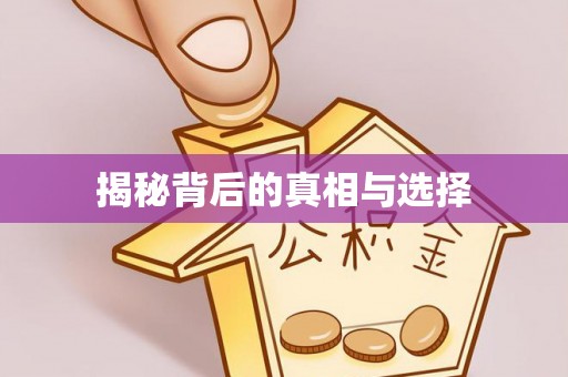 杨陵揭秘背后的真相与选择