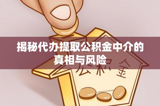杨陵揭秘代办提取公积金中介的真相与风险