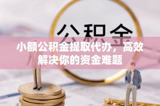 杨陵小额公积金提取代办，高效解决你的资金难题