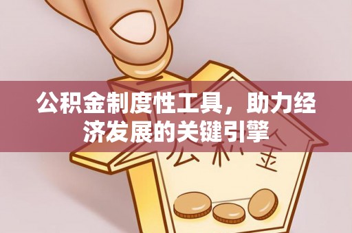 杨陵公积金制度性工具，助力经济发展的关键引擎
