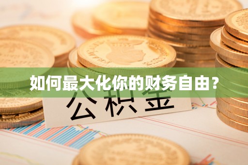 杨陵如何最大化你的财务自由？