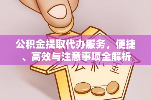 杨陵公积金提取代办服务，便捷、高效与注意事项全解析