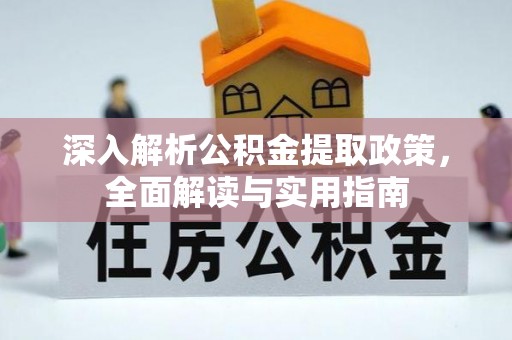 杨陵深入解析公积金提取政策，全面解读与实用指南