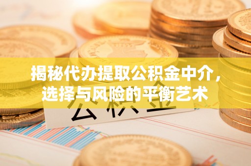 杨陵揭秘代办提取公积金中介，选择与风险的平衡艺术