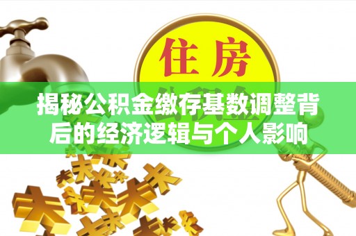 杨陵揭秘公积金缴存基数调整背后的经济逻辑与个人影响