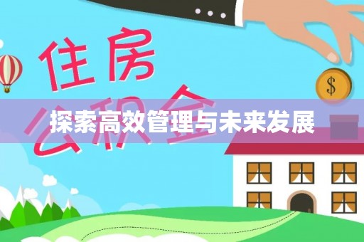 杨陵探索高效管理与未来发展