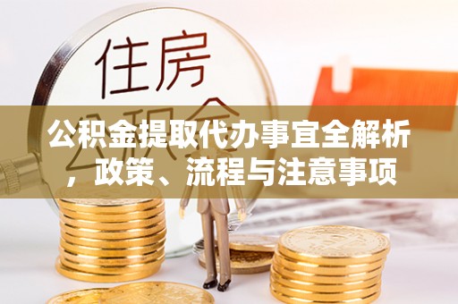 杨陵公积金提取代办事宜全解析，政策、流程与注意事项