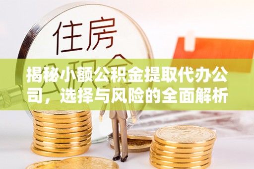 杨陵揭秘小额公积金提取代办公司，选择与风险的全面解析