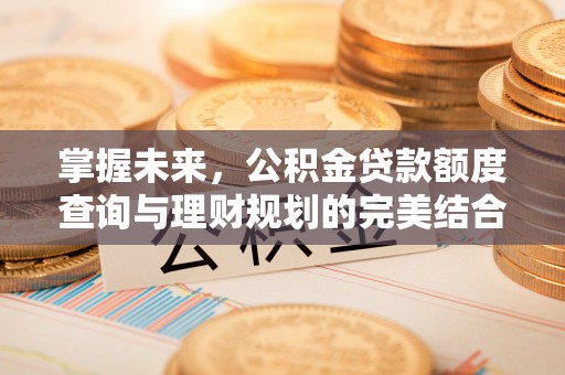 杨陵掌握未来，公积金贷款额度查询与理财规划的完美结合