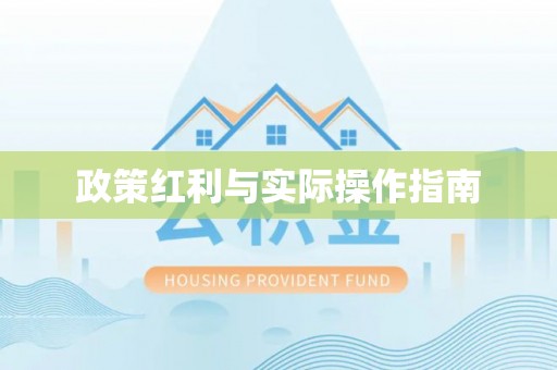杨陵政策红利与实际操作指南