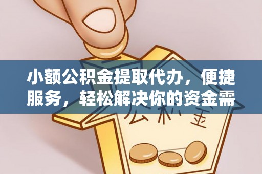 杨陵小额公积金提取代办，便捷服务，轻松解决你的资金需求