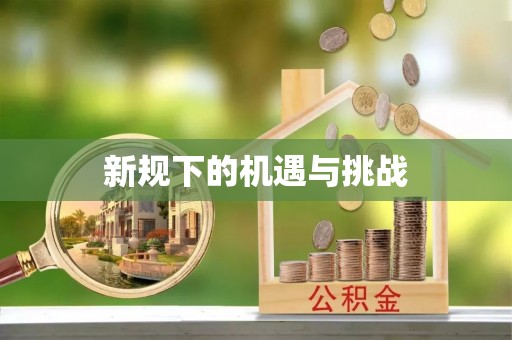 杨陵新规下的机遇与挑战