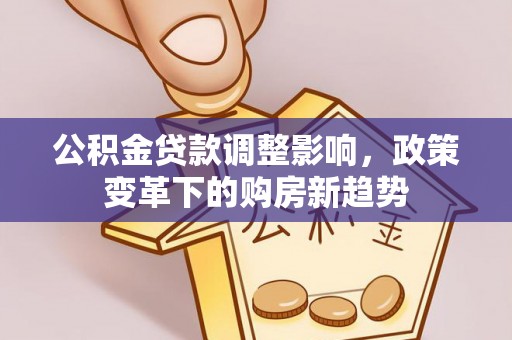 杨陵公积金贷款调整影响，政策变革下的购房新趋势