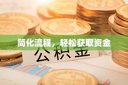 杨陵简化流程，轻松获取资金