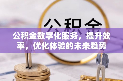 杨陵公积金数字化服务，提升效率，优化体验的未来趋势