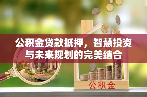 杨陵公积金贷款抵押，智慧投资与未来规划的完美结合