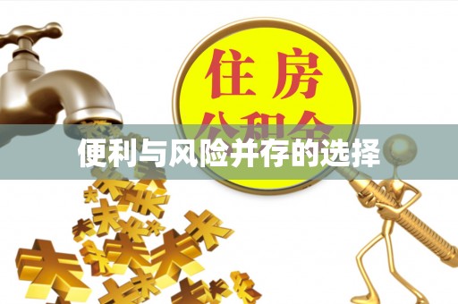 杨陵便利与风险并存的选择