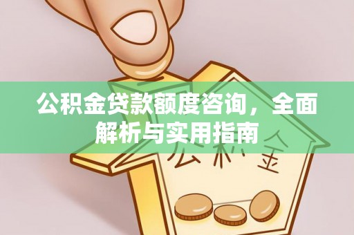杨陵公积金贷款额度咨询，全面解析与实用指南