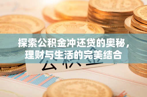 杨陵探索公积金冲还贷的奥秘，理财与生活的完美结合