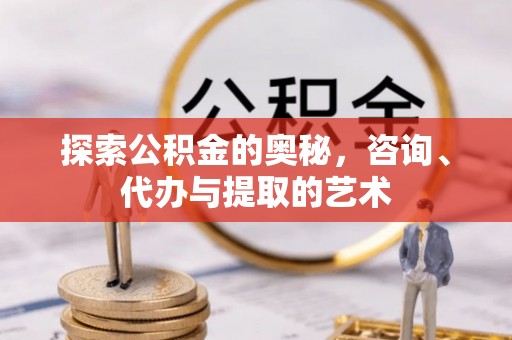 杨陵探索公积金的奥秘，咨询、代办与提取的艺术